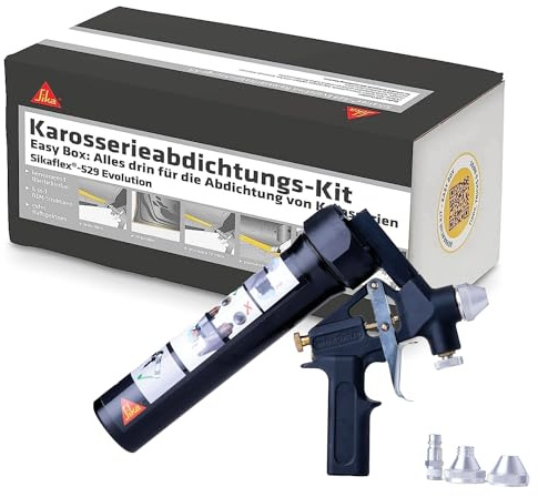 Sika Spraygun + Komplettset für die Karosserieabdichtung
