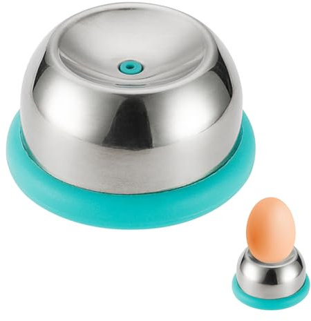 Perforador De Huevos, Perforador De Huevos De Acero Inoxidable,Pincho Para Huevos, Herramienta De Perforación De Huevos, Pincho Para Huevos, Perforador De Huevos De Pollito (cielo azul)