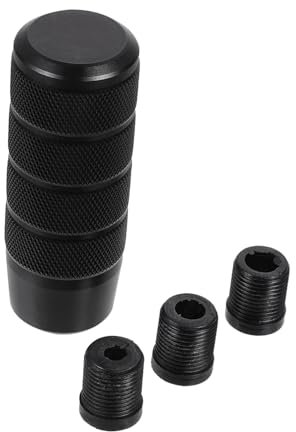 ULTECHNOVO Aluminiumlegierung Schalthebelknauf Mit CNC-fertigung Langer Gewichteter Getriebe-schaltknauf Auto Schaltknauf Austausch Für Manuelle Schaltgetriebe Robust Und Langlebig