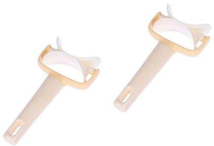Alipis Spatola Per Pasta 2 Pz Per Fondente Tagliabiscotti Stampo Biscotti Stampo Rotondo Per i Biscotti
