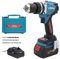 vikky Professional Akku-Schlagbohrschrauber BLSG100 (20V, Brushless, 100Nm, Schlagbohrfunktion, 2 Gang, 13 mm Bohrfutter)