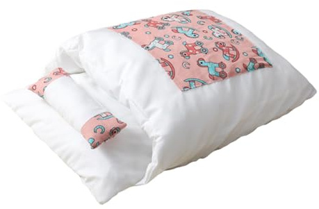 Katzenbett Sleeping Sous-Soft Orthopädisches Katzenbett, halboffene Windel, Cape, weich und waschbar, mit abnehmbarem Kissen, bequemer Schlafplatz für Katzen und Katzen