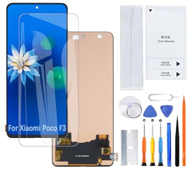 H&LYCYJ Pantalla LCD para Xiaomi Poco F3 TFT M2012K11AG Montaje de pantalla LCD con kit