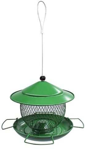 de Pájaros al Aire Libre - Distribuidor Multiusos Suspendido para Aves, Excepción Alimentaria Versátil para Loro Pinsons Pinsons Colibris Parakeets