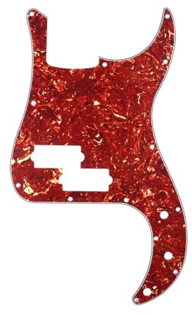 Standard 13 håls plektrumskydd för basgitarr