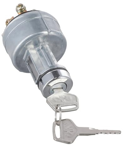 Interruttore di accensione con 2 chiavi 08086-10000 adatto for escavatori PC200-1235, trattori escavatori, parti for tosaerba da esterno