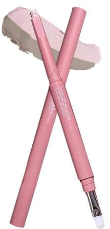 Lápiz Para Cejas Lápiz Aplicador Con Punta Inclinada Para Maquillaje | Lápiz de cejas de doble punta de mujer para Mujeres, Niñas, Belleza, Maquillaje, Diario, , Eventos Sociales y Trabajo
