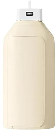 Secador de Ropa Eléctrico Portátil 600W con Temporizador | Plegable, Rápido y Compacto | Ideal para Hogar, Viajes, Camping y Dormitorios | Armario Secador con Funda Protectora