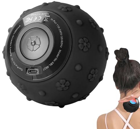 Palla Massaggio Trigger Points Dispositivo Massaggiante In Silicone | Sfera per Punti Trigger Per Borsa Da Viaggio Casa Yoga Ufficio Allenamento All'aperto