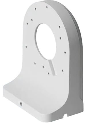 Tidevib Wall Mount Junction Box Bracket for Dome and Eyeball Security Cameras, Aluminum Alloy, Compatible with PTZ Cameras
