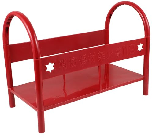 Veemoon Supporto per Estintore in Plastica Robusta, Base Porta Estintore Compatta per Casa da 3-5 Kg, Staffa di Sicurezza Antiribaltamento per Stoccaggio e Trasporto Facile