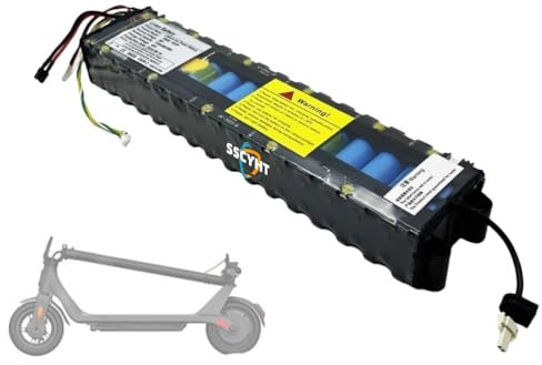 SSCYHT Paquete de baterías de Litio de 7,8 Ah, batería de 36 V y 7800 mAh para Patinete eléctrico, Kit de Motor para Bicicleta Plegable de 36 voltios y 280,8 WH