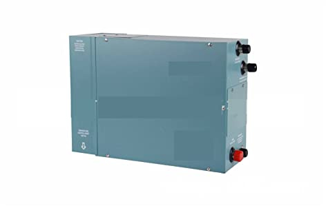DIKAMAN Wassererhitzer, 6kW Dampfgenerator Sauna Dampfmaschine Haus Dusche Nassesauna SPA Dampfdusche mit digitalem Controller