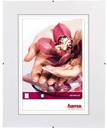 Hama Rahmenloser Bilderrahmen (Clip Fix, Anti-Reflex-Glas, 40 x 60 cm)