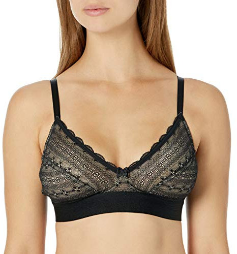 Cleo by Panache Damen Lyzy Triangel-Bustier BH, schwarz, 85F