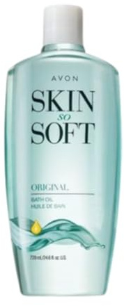 AVON Skin So Soft Original Bath Oil - 24.6 oz - Moisturizing Body Oil
