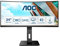 AOC CU34P2A - 34 Zoll WQHD Curved Monitor (3440x1440, 100Hz, HDMI, DisplayPort, USB Hub) schwarz