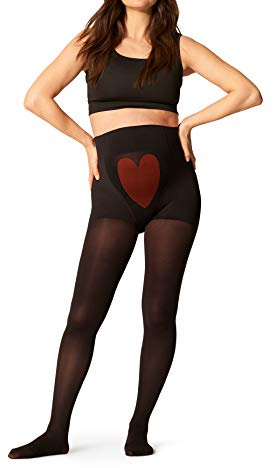 ITEM m6 - Umstandstrumpfhose mit Kompression für Schwangere, Blickdicht, 50 DEN, Mama Tights