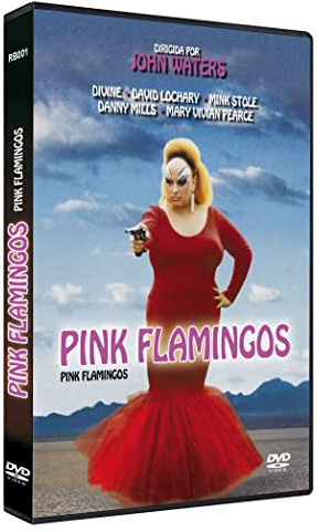 Pink Flamingos DVD 1972 [DVD]