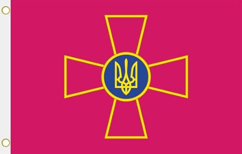 U24 Flagge Fahne Ukraine Streitkräfte 90 x 150 cm