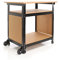 XPOtool Banco da lavoro portatile 68x50x66-82 cm Tavolo da lavoro con altezza regolabile e 2 ripiani