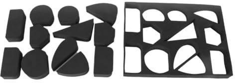 Begchy Moldes para tazas de cerámica, juego de 12 moldes para hacer manijas de tazas, herramientas para arcilla, moldes de arcilla de cerámica, moldes para tazas de café