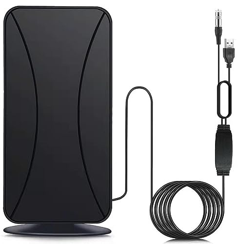 Swiixxer Antenna TV Digitale 4K HD DVB-T2 Ripetitore di Segnale 1080P