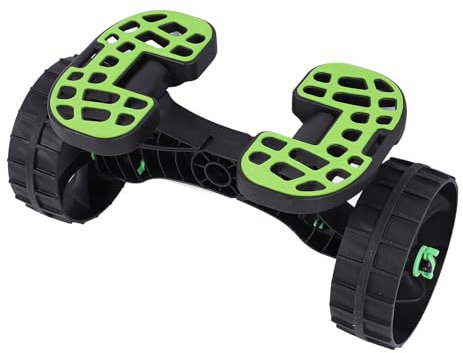 Luocute Carro para Kayak con Ruedas Antipinchazos, Carrito para Canoa, Resistente a 500 Kg de Carga, Ruedas Antipinchazos, Fácil de Transportar, Carro para Canoa para Playa, Transporte
