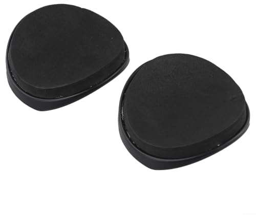 2 st hemtränare armstöd dyna EVA skum kudde för fitness cykelstyre komfort grepp stöd svart 85 x 84 mm