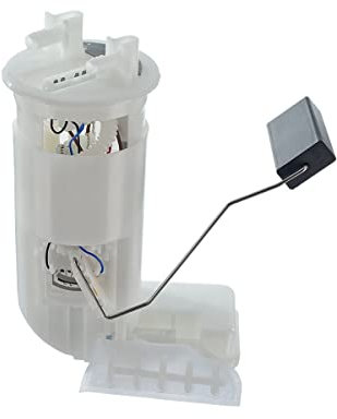 Frankberg Kraftstoffpumpe Benzinpumpe Kraftstoff-Fördereinheit Modul Satz ohne Drucksensor 4-Polig Kompatibel mit 106 II 1A 1C Saxo S0 S1 Replace# 1525H6,9637513680