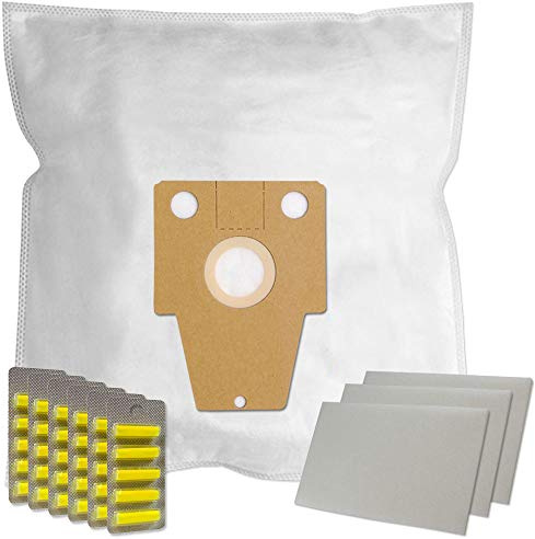 PakTrade 30 Air Fresheners + 3 Filter + 30 Vacuum Cleaner Dust Bags For Siemens Dynapower XL Bag AND BagLESS Hepa 2400W VS08G2485/03