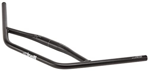 Cinelli Fahrradlenker Double Trouble, Schwarz, 31,8 mm, 660 mm, 70200090