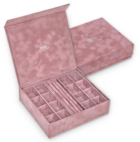 SACHER Schmuckbox Nora crystalo/alt rosé
