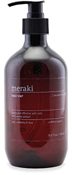 Meraki Meadow Bliss Handseife | Zertifizierte Bio-Flüssigseife | Hochwertige Hautpflege in skandinavischem Design | Verwöhnmomente im Alltag