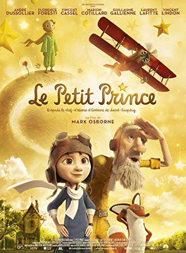 Le Petit Prince Filmplakat, Original, Format 160 x 120 cm, gefaltet, 2015 Mark Osborne