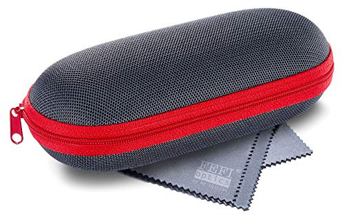 FEFI - Leichtes Hardcase Brillenetui - Sport- und Sonnenbrillen Etui