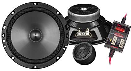 SPECTRON SP-RC26: Klangstarker 16,5 cm Lautsprecher für Autos und Reisemobile, 2-Wege Komponenten System, 120 Watt