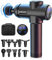 Massage Gun, ANSGEC Massage Gun Deep Tissue with 10 Massage Heads, 30 Speeds Powerful Muscle Massage Gun 2550mAh Electric Handheld Massagers, Percussion Massager for Muscle, Back, Neck, Body Relief