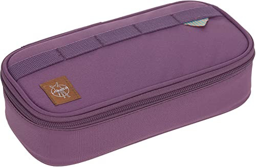 LÄSSIG Schlampermäppchen Stiftemäppchen School Spacy Pencil Case Unique purple