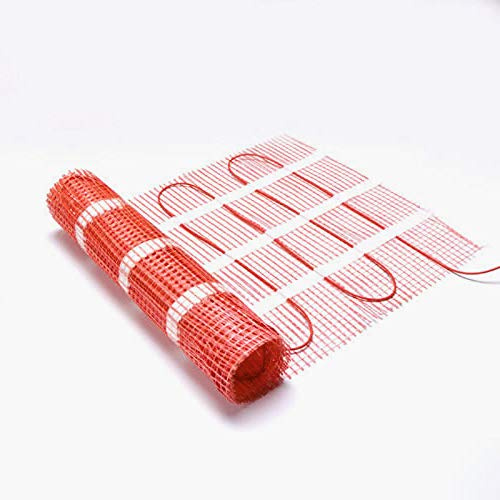 Milano Electric Underfloor Heating Mat Kit with WiFi Thermostat - 8m2