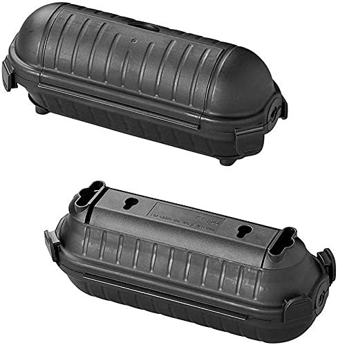 ProPlus Sicherheitsbox Schuko Stecker schwarz