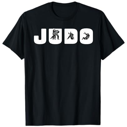 Judo Deportes | Artes marciales | Judo lanzamientos | Regalo de judoka Camiseta