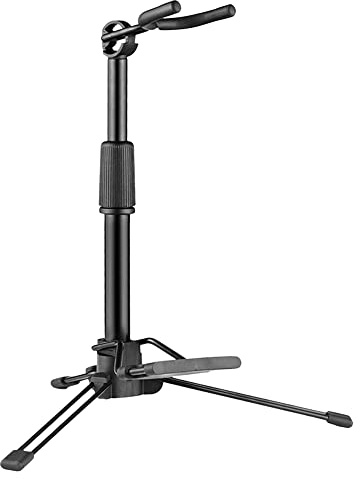 Ctzrzyt Foldable Wind Instrument Stand Adjustable Metal Aerophone Holder Instrument Stand