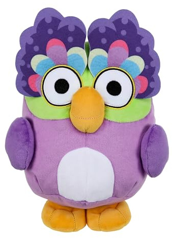 Bluey Chattermax Plüschtier, 25,4 cm, drücken Sie den Bauch, um Soundeffekte zu hören und Ihre Stimme aufzunehmen