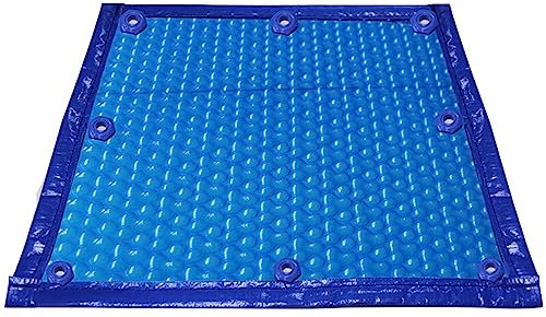 Piscina Solare Copertura Coperta Solare for Piscine Fuori Terra/interrate, Coperture for Piscina Gonfiabili Antipolvere Pieghevoli Rettangolari, Coperture for Piscina Con Telaio for Vasca Idromassaggi