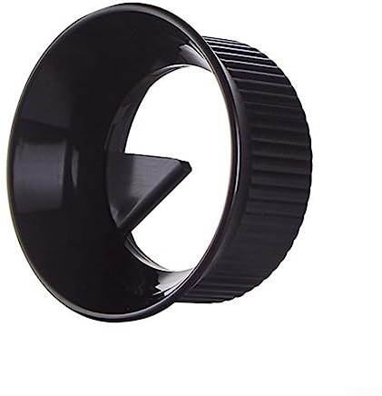 Moka Pot - Dispenser ad anello dosatore per caffè in polvere, 82 mm, imbuto per 2-3 tazzine da caffè e moka, rotante a per 360°, accessori per moka