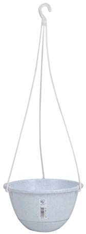 Macetas, Jardín Macetas de cucharas Colgantes plantador Colgante, Colgantes Orquídea Olla montado en la Pared del pote de Flor en Maceta de plástico Tiesto (Color : Gray, Size : 1L)