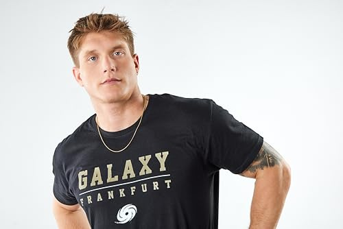 Frankfurt Galaxy T-Shirt - Unisex - Black - M