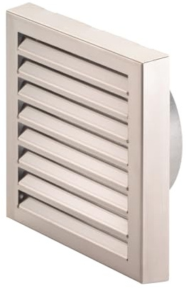 Zehnder Außenwandgitter DN 200 CPP