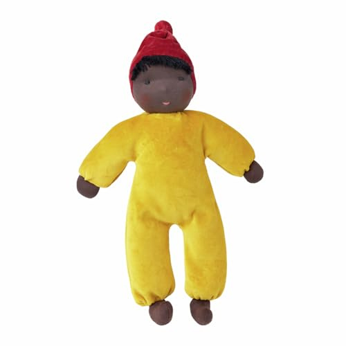 Käthe Kruse Waldorfpuppe Nana I Weiche Stoffpuppe zum Kuscheln und Liebhaben für Kinder ab 0 Jahre I Waschmaschinenfeste Schmusepuppe aus antiallergenen Materialien
